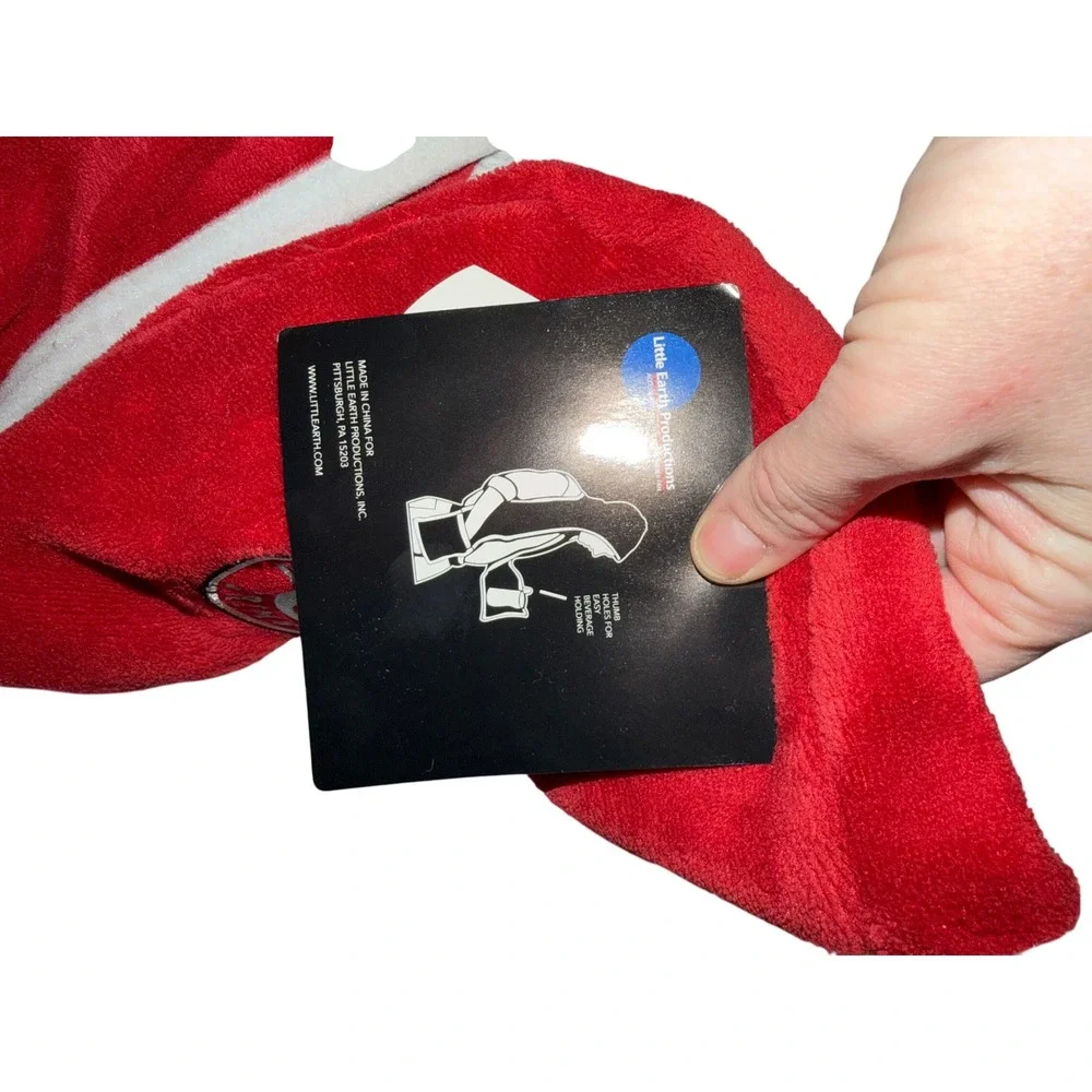 Alabama Crimson Tide Plush‎ Hooded Neck Wrap Scarf Fan Gear